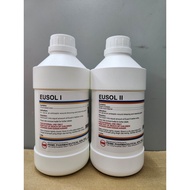 (EXP: 8/2026) EUSOL SOLUTION I & II (1 Litre Per Btl)