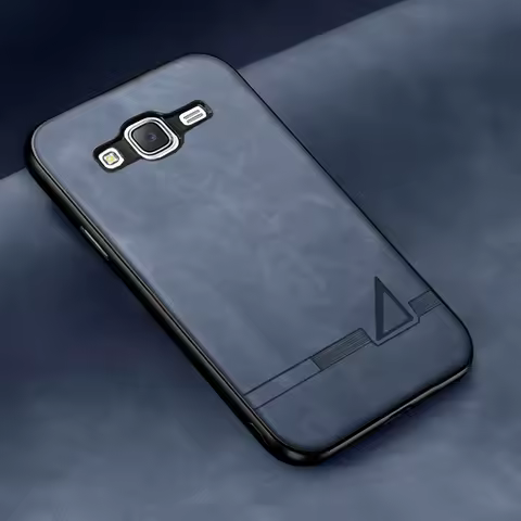 New Fashina Soft Leather Case For Samsung Galaxy J2 J3 J5 J7 2016 Case Soft TPU Silicone Case For Sa