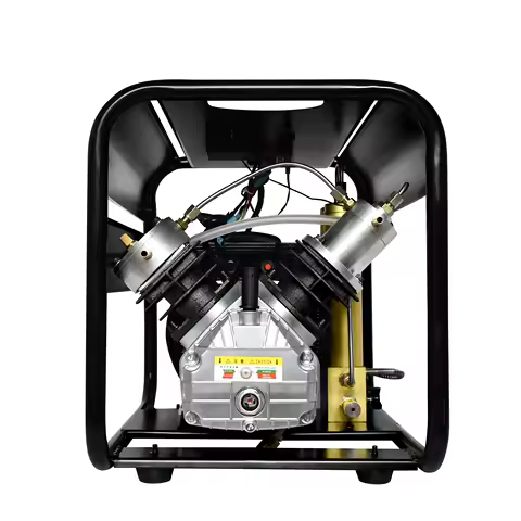 TUXING TXEDM042 300Bar PCP Air Compressor High Pressure Auto Stop With Double Filter Device for Scub