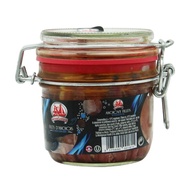 Anchovies In Balance Oil 250 g.LA MONEGASQUE ปลาแองโชวี่ในน้ำมันมะกอกเอ็กตร้าเวอร์จิ้นผสมน้ำมันดอกทา