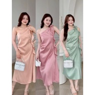 Off-Shoulder Dress Sar Fabric DD51