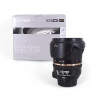 金卡價10030 二手 TAMRON SP24-70mm F2.8 A007N for Nikon近新 09990000
