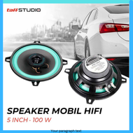 COD TaffSTUDIO Roadstar Speaker Mobil HiFi 5 Inch 100 W 1 PCS  VO 502 / speaker mobil super full bas 6 inch 12 inch subwoofer 8 inch 10 inch murah avansa apv advance ayla agla / speaker mobil bluetooth box belakang bmw boston bass tube serbaguna terbaik