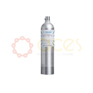 Calgaz Calibration Gas 20ppm H2S/1.1%C3H8/N2 116 Liter Cylinder C-10 Connection