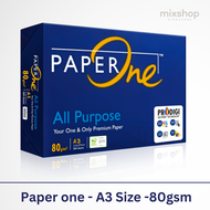 PaperOne Printing Paper Copier Paper | A4 Paper | A3 Paper | A5 Paper | Copy Paper 70gsm | 80gsm | All Purpose