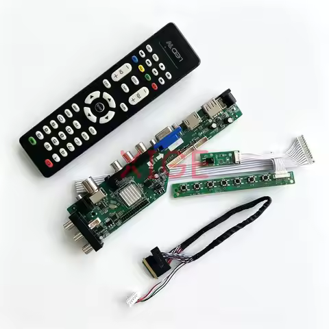 Controller Board Fit N173O6 LTN173KT03 LTN173KT02 LTN173KT01 Laptop Panel 1600*900 LVDS-40 Pin 1600x