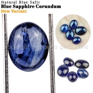 Blue Sapphire Corundum Blue Sapphirenatural Crystal Stone Natural Stone