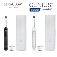 Oral-B GENIUS 9000 Electric Toothbrush with Gum Care Mode – Bluetooth Smart, 6 Modes, Travel Case