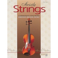 Violin Textbook Strictly Strings Book 1~3-Hill Imported [Hill Violin]