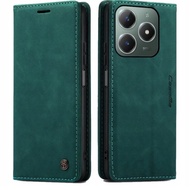 Realme C61 C63 Flip Wallet Leather Cover Wallet Card Slot Wallet Case Stand Hardcase