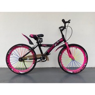 BASIKAL BMX BASIKAL BUDAK 20INCH BASIKAL Y-BIKE KID RIDE ON BICYCLE BMX BASIKAL LASAK