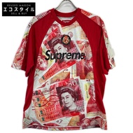 Supreme Pounds 足球球衣 紅色 L 碼 [二手]