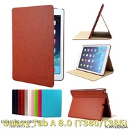Genuine kaku samsung galaxy tab A 8.0 2017 T380 / T385 Leather Case Galaxy Tab A8 Casing