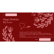 Happy Birthday Greeting Card | Happy Birthday Greeting Card