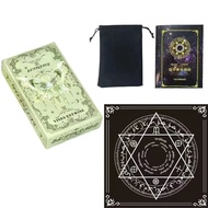 Ready Stock Hot Sale/Tarot Tarot Tarot West Green Field Tower 78 Cards Tarot West Green Field Tower 