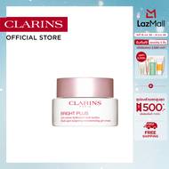 CLARINS BRIGHT PLUS MOISTURIZING GEL CREAM 50 ML คลาแรงส์ ไบรท์ พลัส มอยส์เจอไรซิ่ง เจล ครีม บำรุงผิ