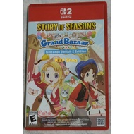 Nsw1 2 : Story of Seasons Grand Bazaar Second Hand Nintendo Switch 2 Games Switch Games