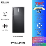 SAMSUNG RT62K7005BS/ME 710L DIGITAL INVERTER 2 DOOR FRIDGE/REFRIGERATOR