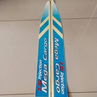 Best quality original Suzuki carry Mega cargo 1.5 pick up stickers