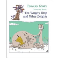Edward Gorey Colouring Book by Edward Gorey (US edition, paperback)