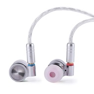 TIN HiFi T4 10mm Carbon Nanotube Dynamic Driver in-Ear Monitor Earphones, Ultra-Sleek Metal Housing,