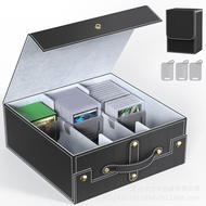 Card Storage Box Premium Magnetic Graded Card Foldable Storage Case PSA/BGS/CGC Slab Compatibility P