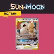 Eevee & Snorlax GX 120 Pokemon TCG Pokemon Team Up Tag Team English Version