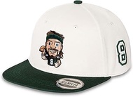 Great Branding NFLPA Emoji Snapback Cap Aaron Rodgers, Beige