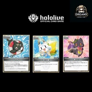 Hololive OCG Power Card & Support Card