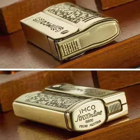 IMCO 6800 Oil Windproof Lighter, Vintage Nostalgic Retro Lighter, Men's High-end Gifts, Wholesale