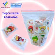 ZAI ZAI JELLY CANDY (SHORT) | ViettinMart