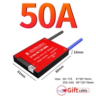 1 DALY 18650 BMS พอร์ตทั่วไป3-24S Lifepo4 Li-Ion 60A 80A 100A 150A สมดุล200A BMS