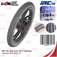 Ban Luar IRC Tire 250 Ring 17 NF6 Tubetype Klasik Inoue Motor Bebek Grand Astrea