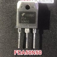 5 pieces FDA50N50 50N50 N-channel Mosfet 500V 48A TO-247 disassemble