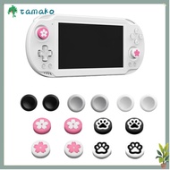 TAMAKO 4PCS Game Console Joystick Rocker, Non-slip Accessories Big Joystick Cap,  Colorful Silicone 