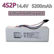 For Xiaomi Sweeping Robot battery / P1904-4S2P-MM (14.4V, 5200mAh) SKV4093GL, STYTJ01ZHM, XiaomiSwee