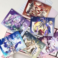 12Pcs/Pack Game Merch Fans Collection Character Cards Anaxa Aglaea Phainon Hyacinthia Hysilens Tribi