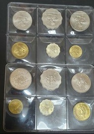 1997年香港回歸紀念幣套裝 一套6枚 每套售$48