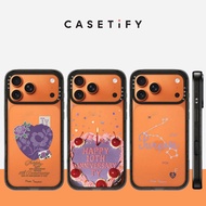 Love Heart Flower Acrylic Phone Case For iPhone 1 7Pro Max 17 Air 16 Plus 15 14 13 12 Shockproof Pro