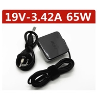 ADP-65GD MSI Modern 14 M14 P14 15M Power Adapter 65W Charger