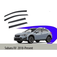SUBARU XV 2018-2023 4 INCH INJECTION VISOR