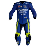Suzuki Ecstar Motorbike Racing Leather Suit