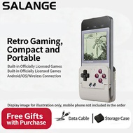 Salange New Retro Mini Taco Wireless Mobile Game Controller Bluetooth for Android/iOS,Portable Mini 