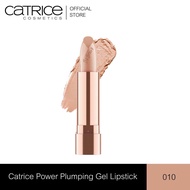 Catrice Power Plumping Gel Lipstick - คาทริซพาวเวอร์พลัมปิ้งเจลลิปสติก (เครื่องสำอาง,ลิปสติก,ลิป,ลิปเจล)