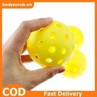 BB 6pcs Pileball 74MM Durable 40 Holes Outdoor Colorful Pileballs Training And Entertainment Paddle 
