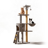 PAPI Cat Tree Cat Condo Cat House Cat Tower Little Cat Tree Scratching Post Scratching Tree Cat Toys