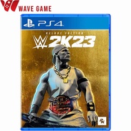 ps4 wwe w 2k23 deluxe edition / standard ( english zone 3 )