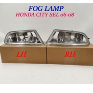 FRONT BUMPER LIGHT FOG LAMP BUMPER LAMP HONDA CITY SEL 06-08 GD6 GD8 33951-SEL-H61 33901-SEL-H61
