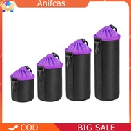 Lens Pouch Neoprene Camera Lens Case for Canon Nikon Sony DSLR Camera Lens