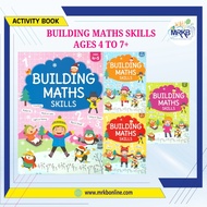 BUILDING MATHS SKILLS AGES 4 TO 7+